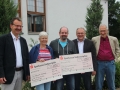 Spendenübergabe TJM 2016