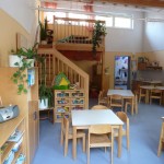 Kindergarten Wallstrasse Innenansicht