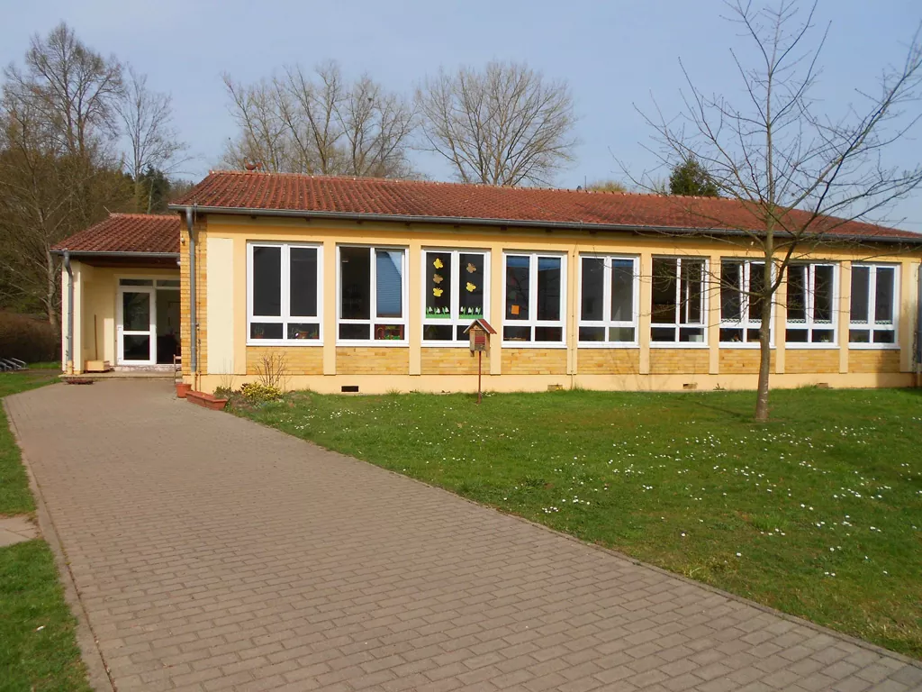 Kindergarten Oberauerbach Außernansicht